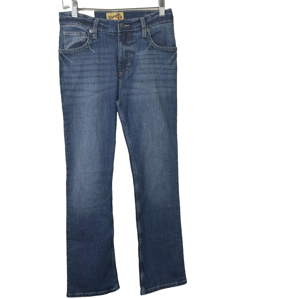Wrangler NWT Boys' 20X No. 42 Vintage Bootcut Stretch Jeans Size 14 Regular
